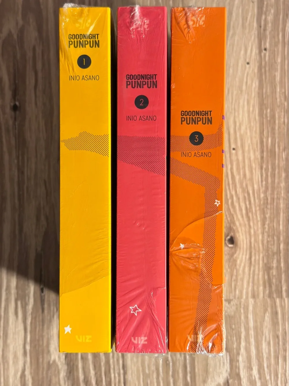 Goodnight Punpun Manga Full Set Vol 1-3 (English)